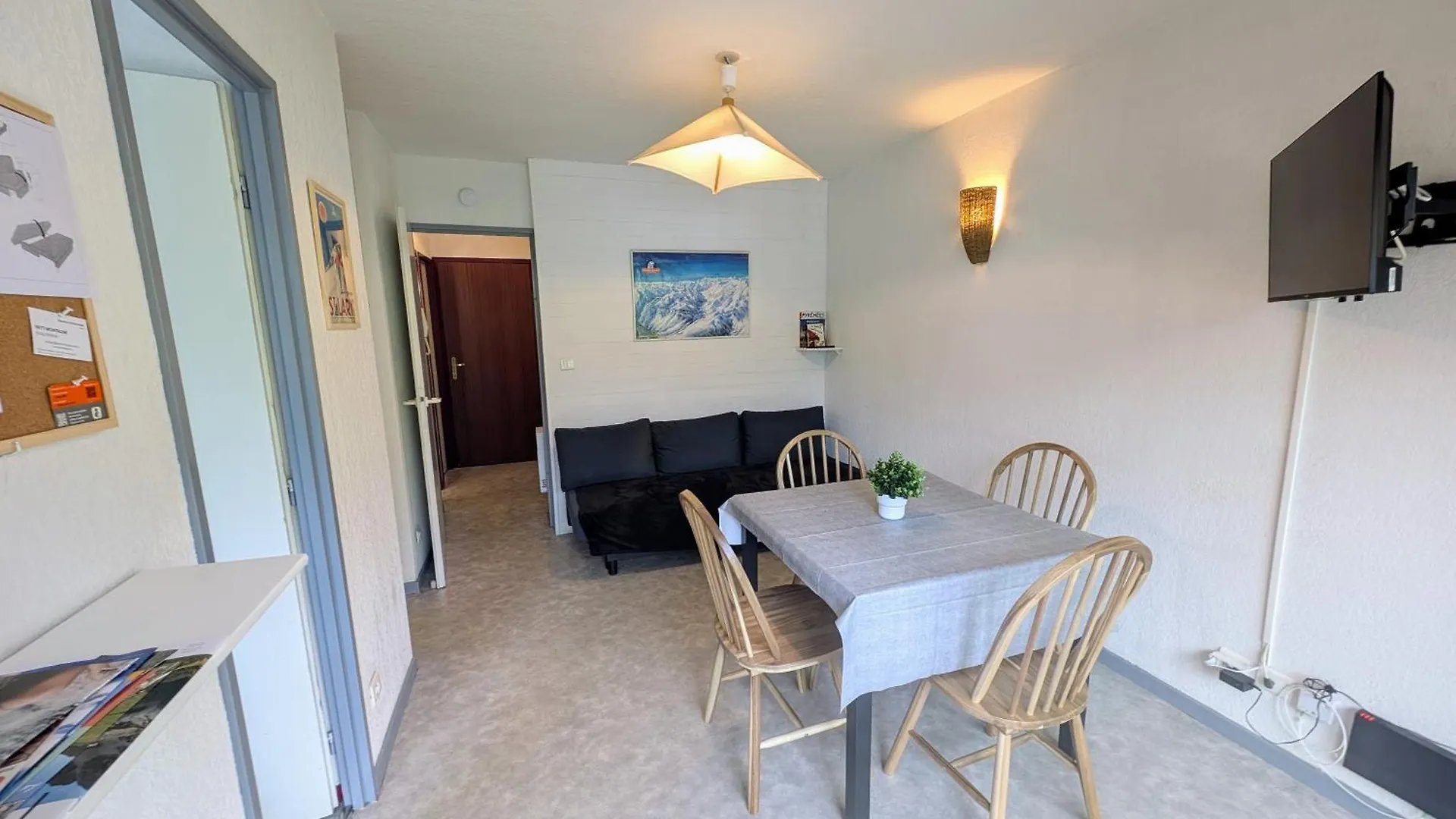 Appartement Plein Centre Quartier Des Thermes Saint-Lary-Soulan France